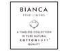 Bianca Fine Linens Waffle Cotton Circles Beige Duvet Cover Set5