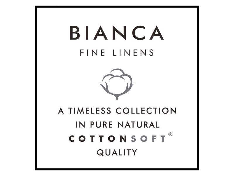 Bianca Fine Linens Waffle Cotton Circles White Duvet Cover Set6