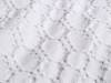 Bianca Fine Linens Waffle Cotton Circles White Single Duvet Cover Set4