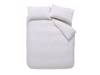Bianca Fine Linens Waffle Cotton Circles White Single Duvet Cover Set5
