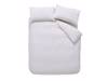 Bianca Fine Linens Waffle Cotton Circles White Duvet Cover Set5