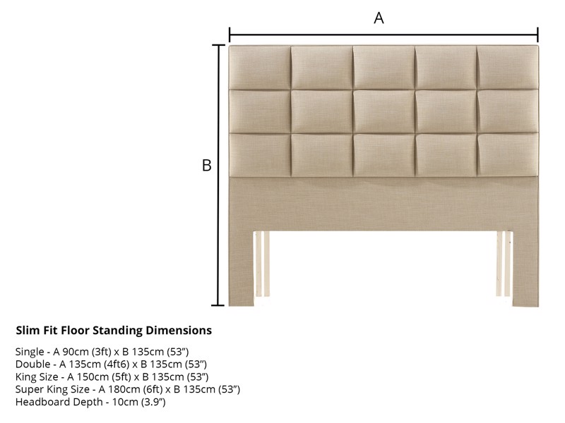 Dunlopillo Matrix Headboard5