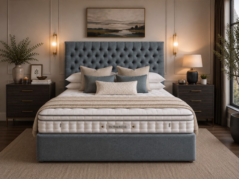 Lewis & Jones Pembury Superb Pillowtop Small Single Divan Bed2