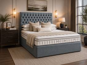 Lewis & Jones Pembury Superb Pillowtop Small Single Divan Bed1