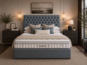 Lewis & Jones Pembury Superb Pillowtop Small Single Divan Bed2