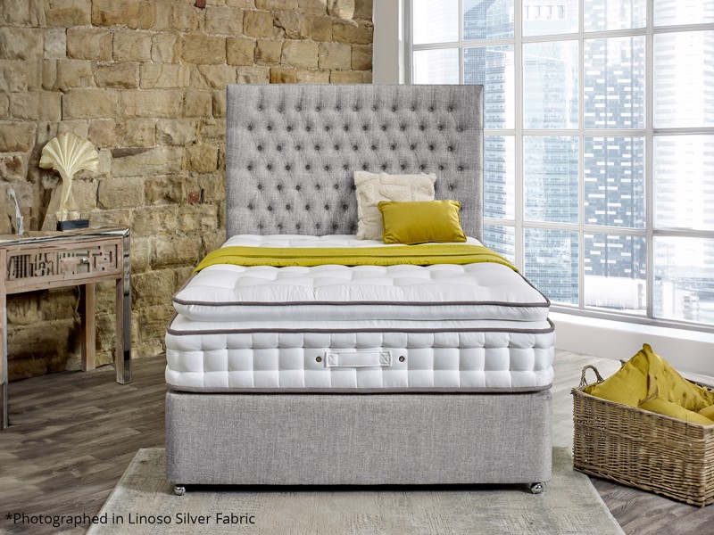 Lewis & Jones Pembury Superb Pillowtop Divan Bed5