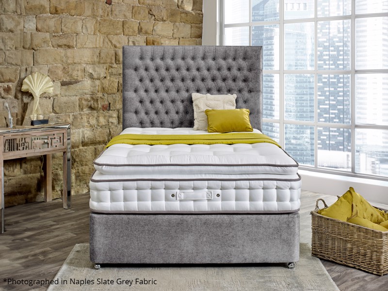 Lewis & Jones Pembury Superb Pillowtop Super King Size Divan Bed8