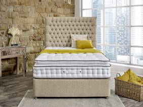 Lewis & Jones Pembury Superb Pillowtop Divan Bed1