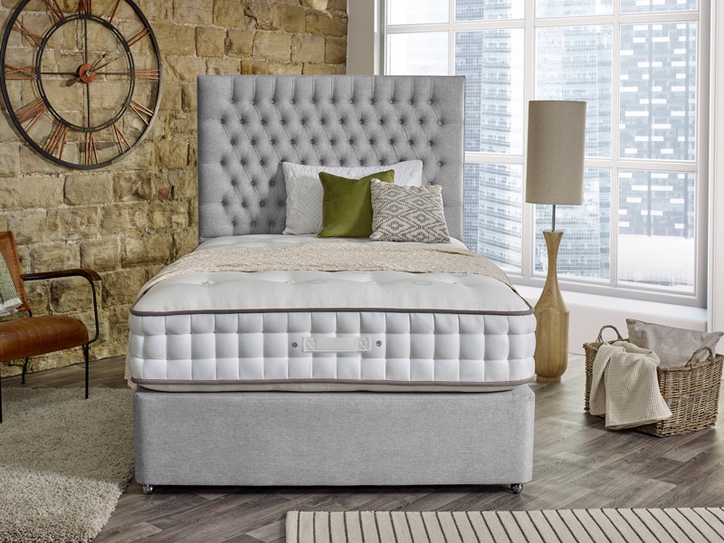 Lewis & Jones Brampton Deluxe European King Size Divan Bed1