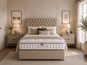 Lewis & Jones Brampton Deluxe Super King Size Zip & Link Mattress4