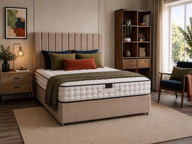 Lewis & Jones Eastbury Comfort Divan Bed1