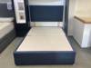Highgrove Beds Double Size - CLEARANCE - Ex-Showroom - Grace Marine Halton Headboard and Bed Base1