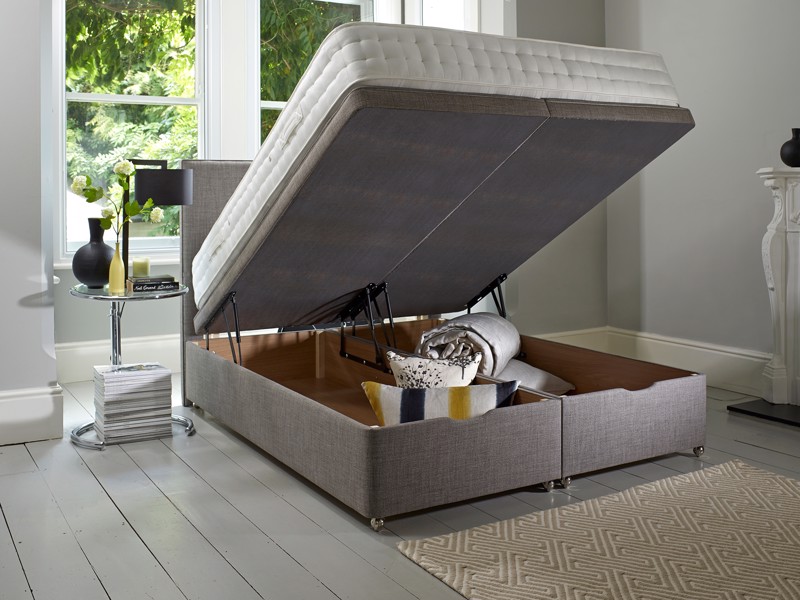 Dunlopillo Luxury Ottoman Bed Base3