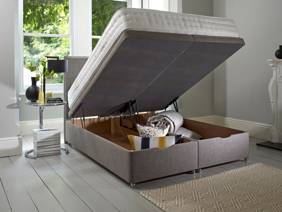 Dunlopillo Luxury Ottoman Bed Base2