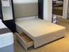 Relyon Double Size - CLEARANCE - Ex-Showroom - Beige Modern Headboard and Double Bed Base1