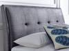Land Of Beds Kennedy Vogue Grey Fabric Super King Size Ottoman Bed4