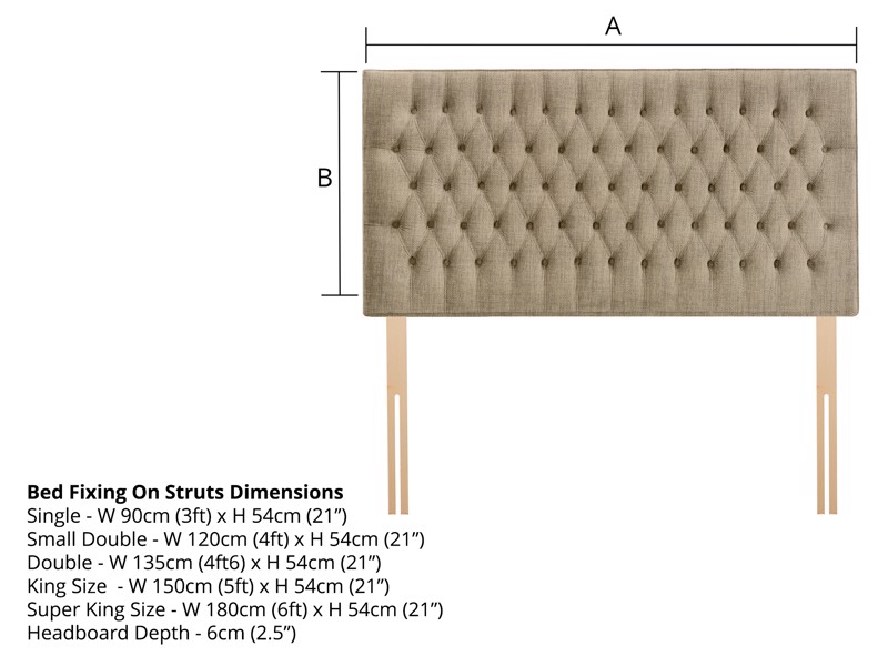 Lewis & Jones Chelsea Headboard6