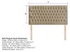 Lewis & Jones Chelsea Headboard6