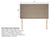 Lewis & Jones Abbey Headboard5