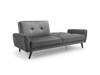 Land Of Beds 3 Seater - CLEARANCE STOCK - Abbey Grey Sofa Bed3