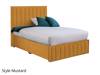 Land Of Beds Lunar Grand Fabric Double Bed Frame3