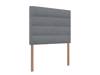 Land Of Beds Single Size - CLEARANCE STOCK - Grey Contract Headboard1