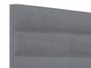 Land Of Beds Single Size - CLEARANCE STOCK - Grey Contract Headboard2