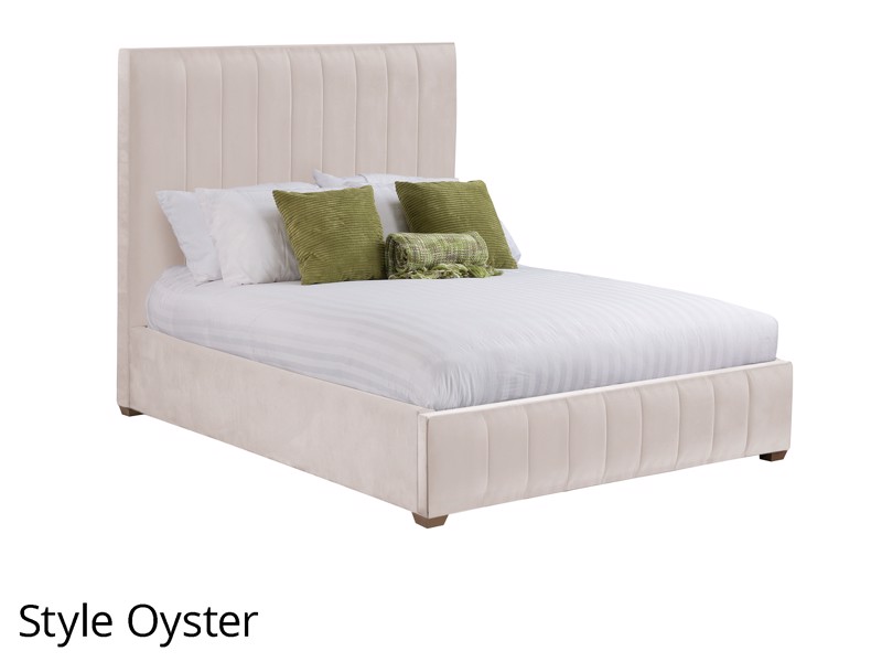 Land Of Beds Austen Fabric Double Bed Frame8