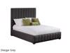 Land Of Beds Austen Fabric Double Bed Frame4