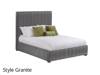 Land Of Beds Austen Fabric Double Bed Frame6
