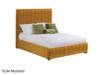 Land Of Beds Austen Fabric Double Bed Frame7