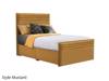 Land Of Beds Marina Fabric Double Bed Frame4
