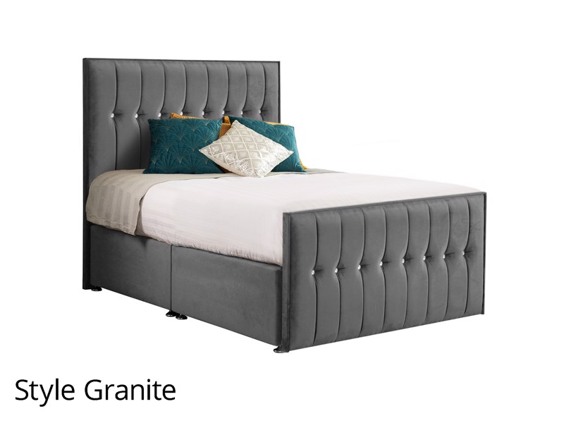 Land Of Beds Moonshine Double Bed Frame2