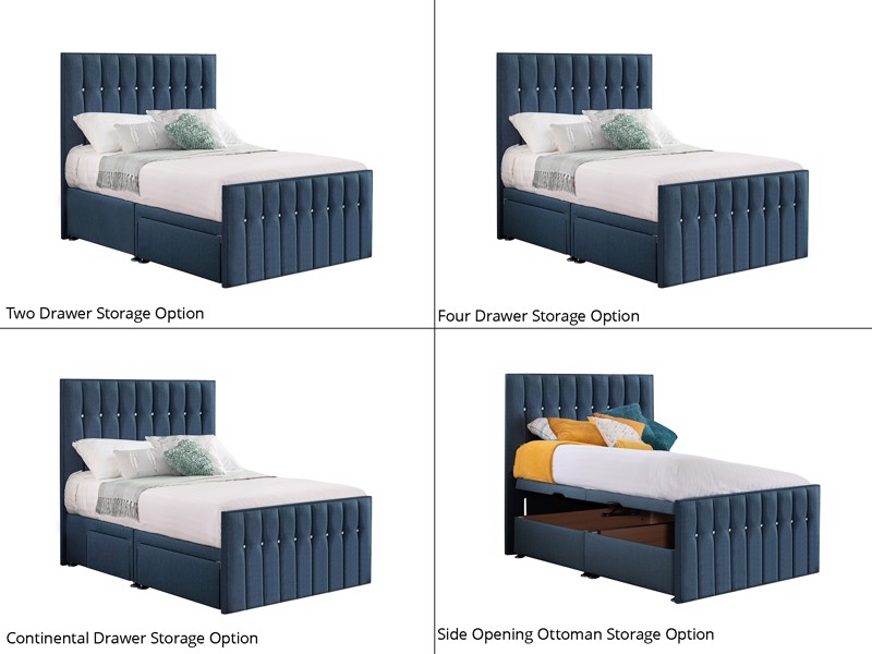Land Of Beds Moonshine Double Bed Frame7