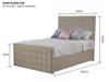 Land Of Beds Talia Fabric Bed Frame3