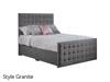 Land Of Beds Talia Fabric Bed Frame2