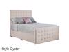 Land Of Beds Talia Fabric Super King Size Bed Frame4