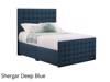 Land Of Beds Talia Fabric Super King Size Bed Frame6