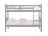 Land Of Beds Eliot Grey Wooden Bunk Bed4