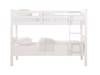 Land Of Beds Eliot White Wooden Single Bunk Bed3