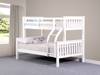 Land Of Beds Orwell White Wooden Bunk Bed1