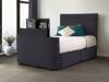 Land Of Beds Marina Fabric King Size TV Bed1