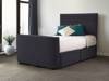 Land Of Beds Marina Fabric King Size TV Bed2