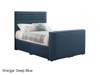 Land Of Beds Marina Fabric King Size TV Bed3