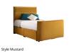 Land Of Beds Marina Fabric King Size TV Bed6