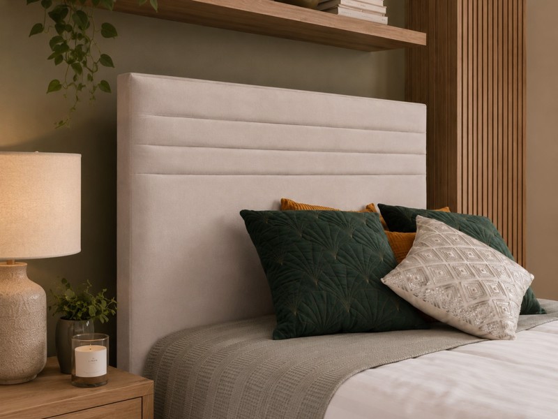 Land Of Beds Marina Fabric TV Bed2