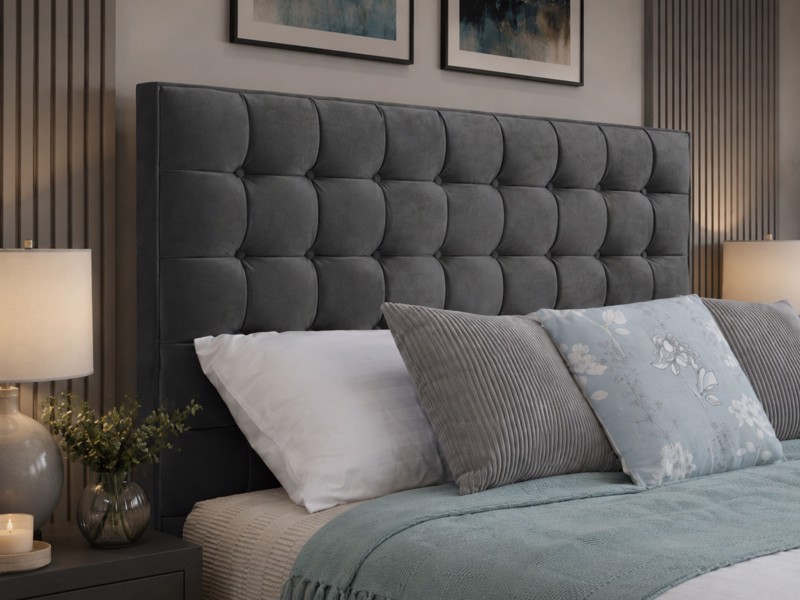 Land Of Beds Talia Fabric TV Bed2