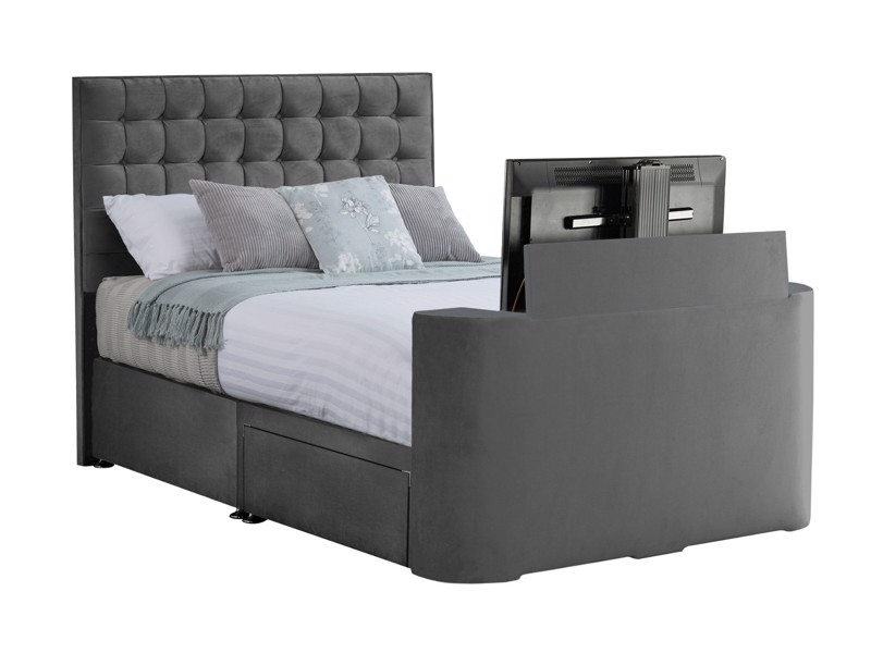 Land Of Beds Talia Fabric TV Bed4