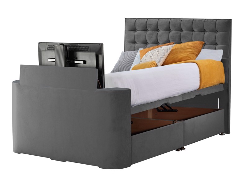Land Of Beds Talia Fabric TV Bed5