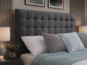 Land Of Beds Talia Fabric TV Bed2